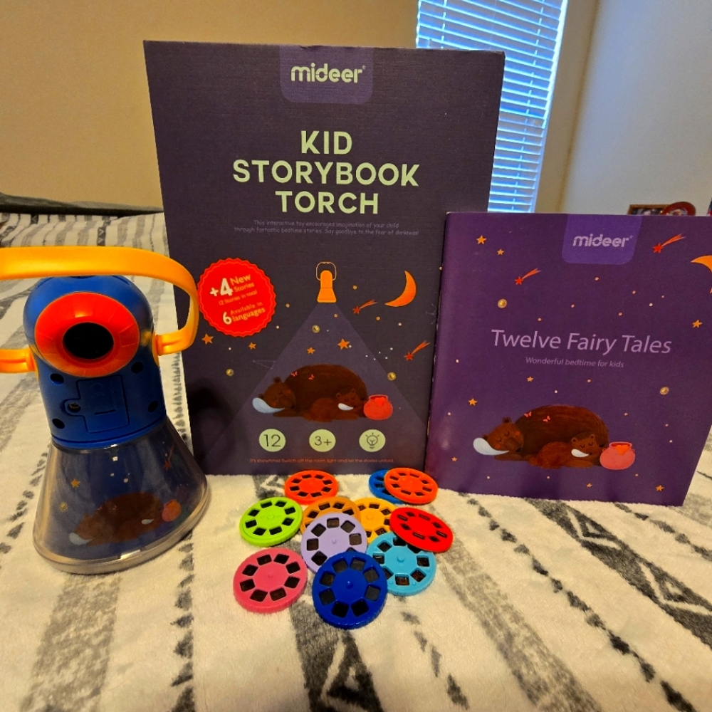 Mideer Kids Storybook Torch 12 stories